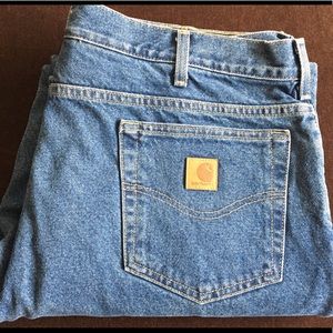 Men’s Carhartt flannel lined Jeans 36x31